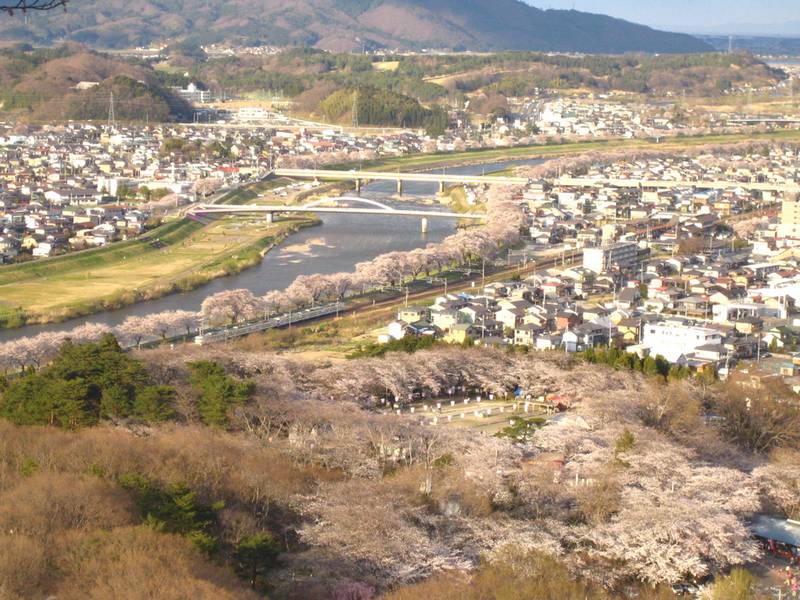 船岡城址公園