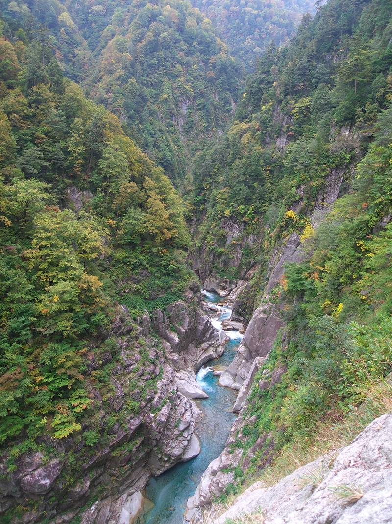黑部峽谷小火車