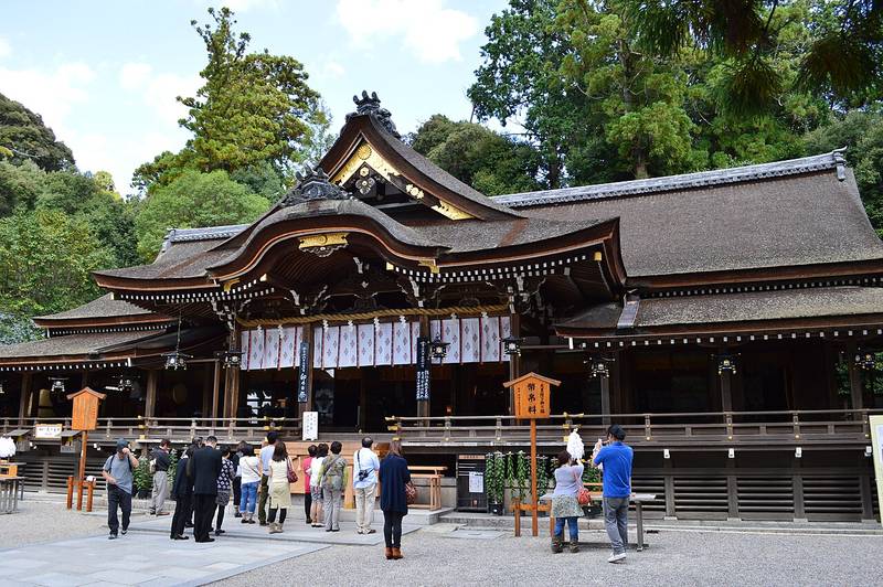 大和國一宮 大神神社（三輪明神）