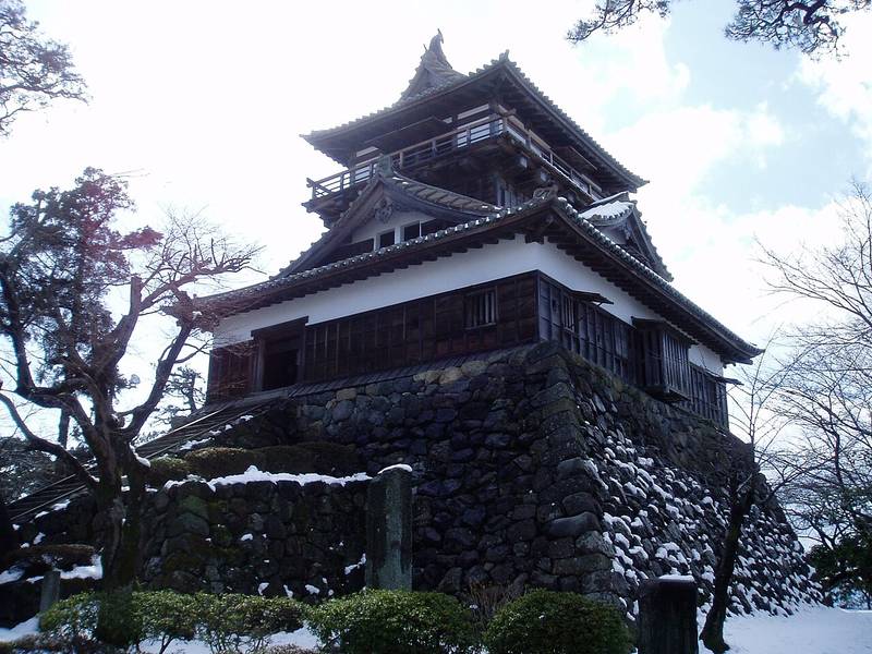 Maruoka Castle Main Keep