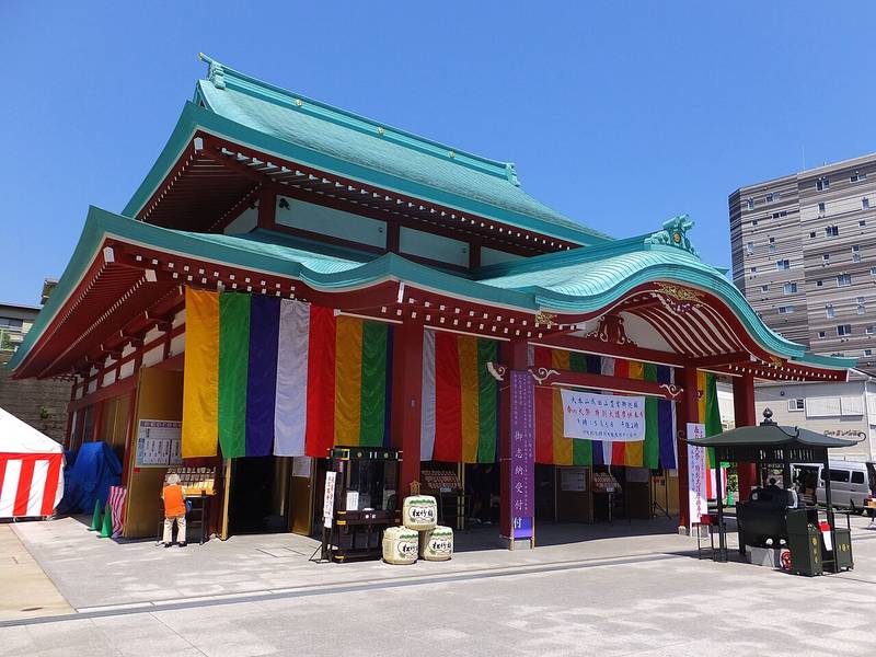 Naritasan Yokohama Betsuin Enmei-in