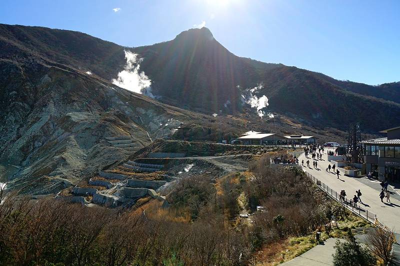 箱根町立 箱根ジオミュージアム