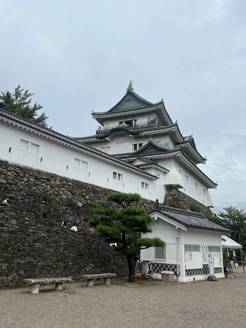 和歌山城