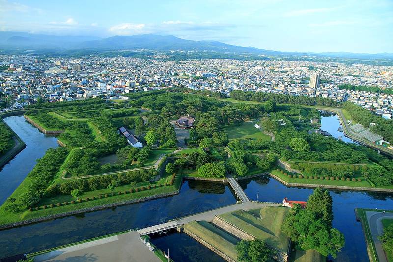 五稜郭跡