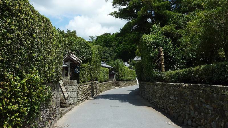 知覧武家屋敷庭園