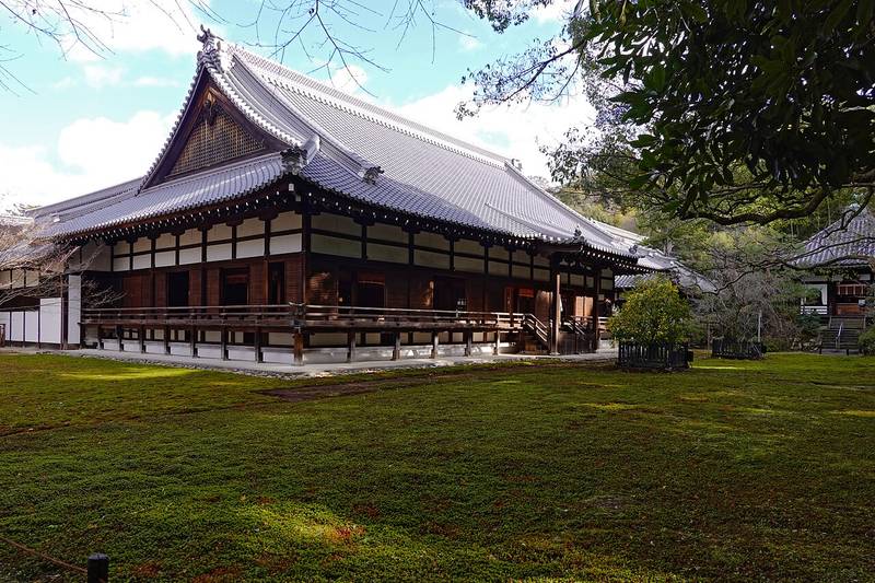 Shoren-in Temple