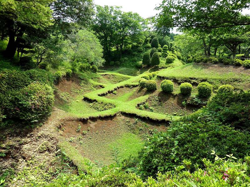 山中城跡