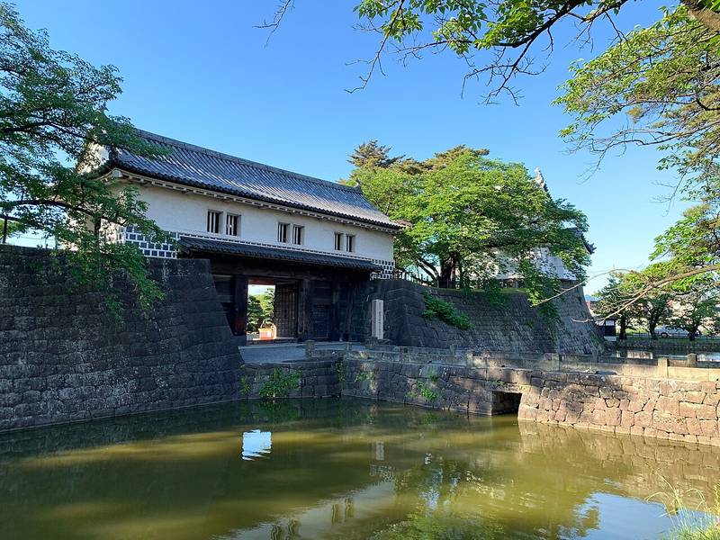 新発田城跡