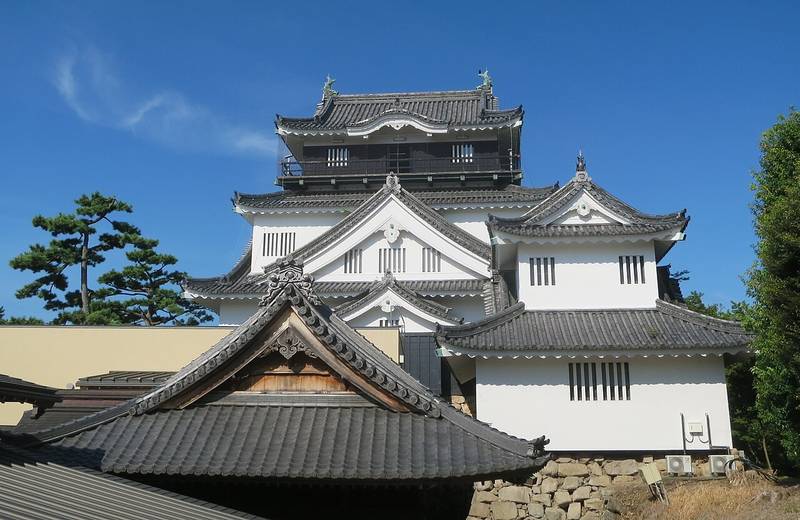 岡崎城