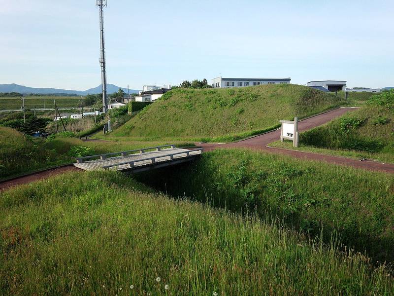 志苔館跡