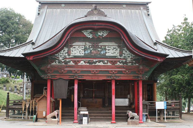 Shiraiwa Kannon Hase-ji