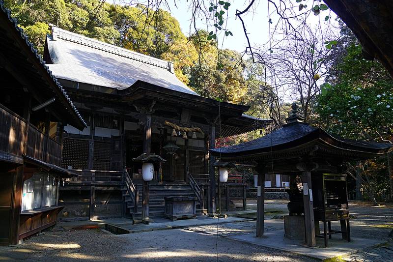 신푸쿠잔지(神峯山寺)