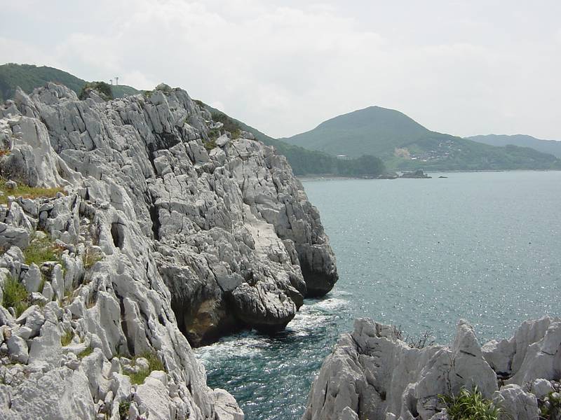 白崎海岸