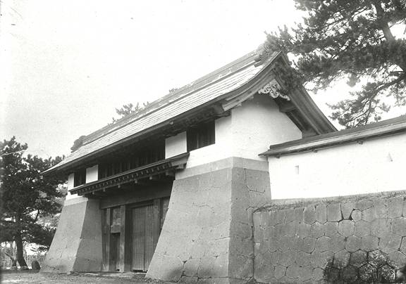 松前城跡