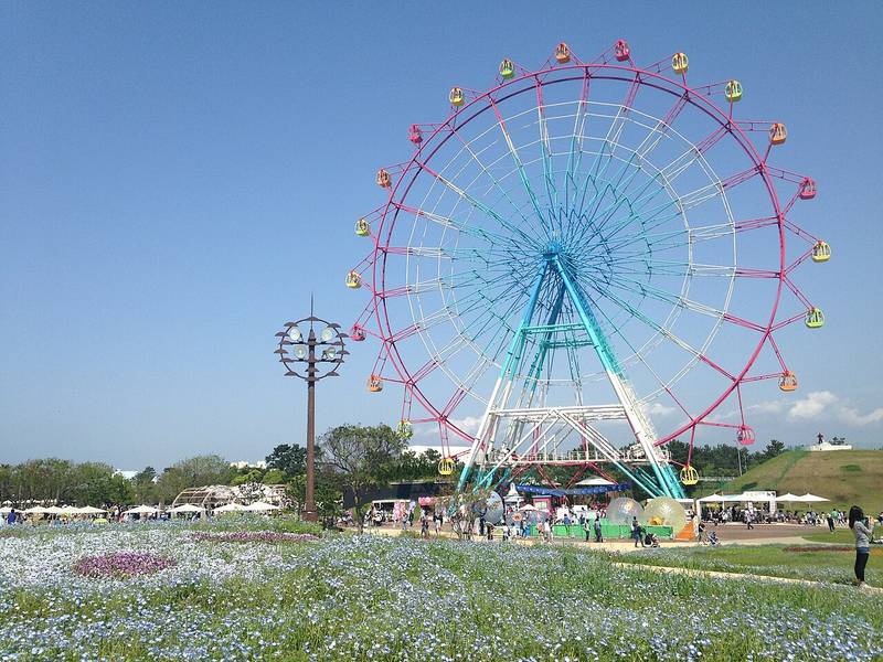 National Uminonakamichi Seaside Park
