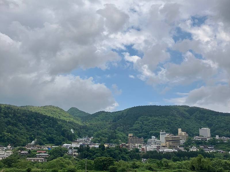 나루코 온천
