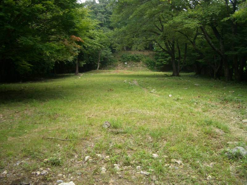 小谷城跡