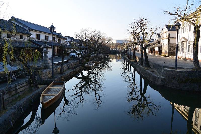 倉敷美観地区