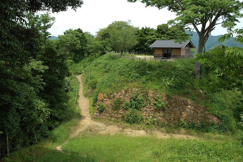 月山富田城跡