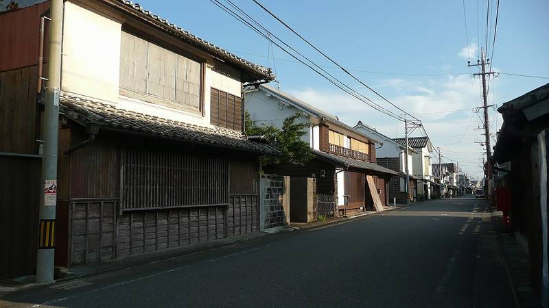美々津町