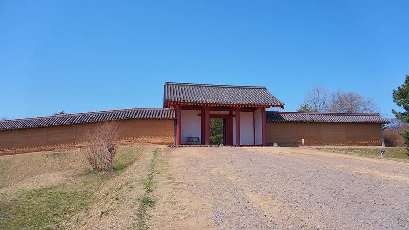 秋田城跡