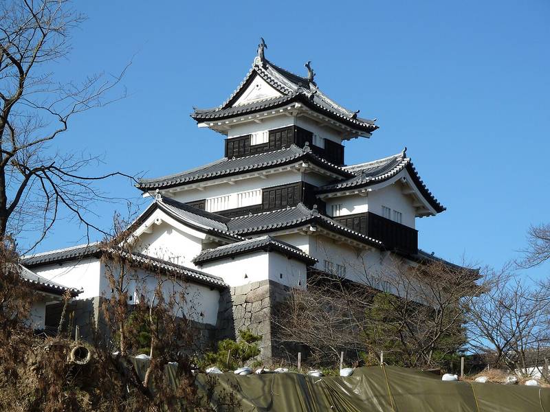 白河小峰城跡
