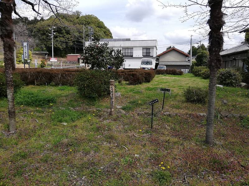 長篠城跡
