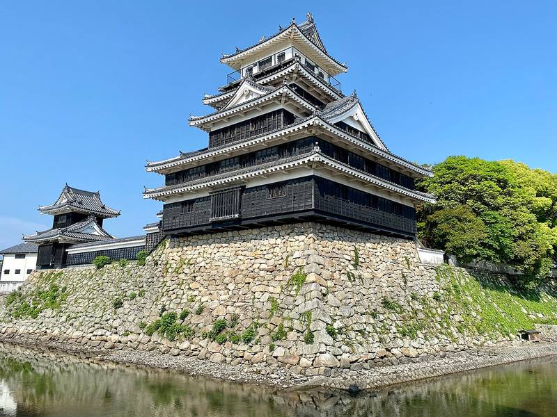 中津城（奥平家歴史資料館）