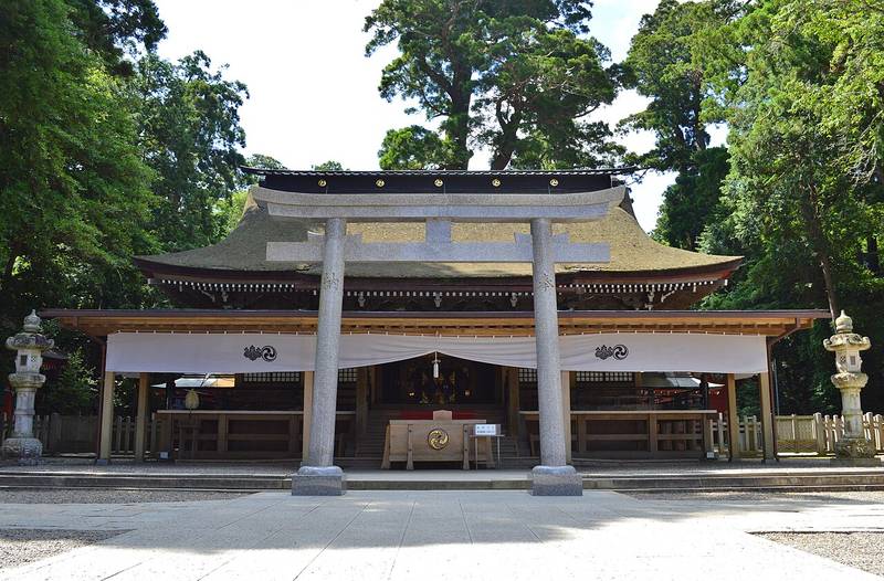 Kashima Jingu Shrine