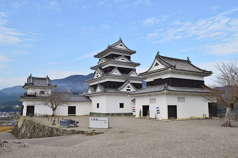 大洲城