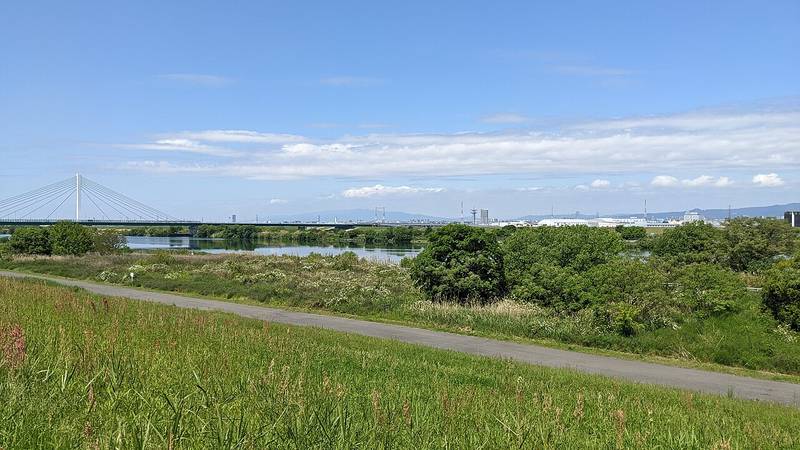 Yodo River Park, Oshima District