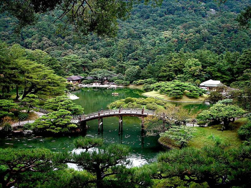 栗林公園