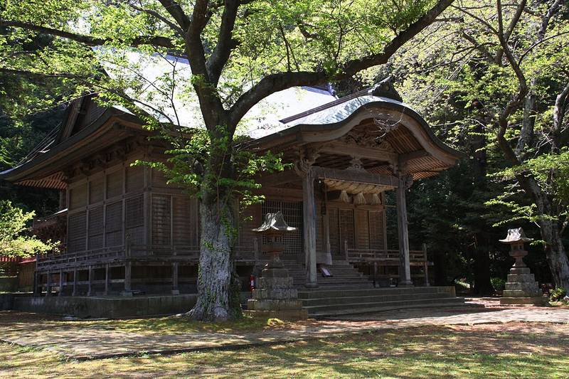 由良比女神社