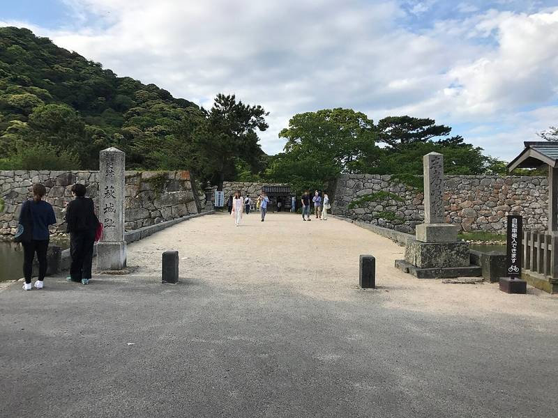 萩城跡指月公園
