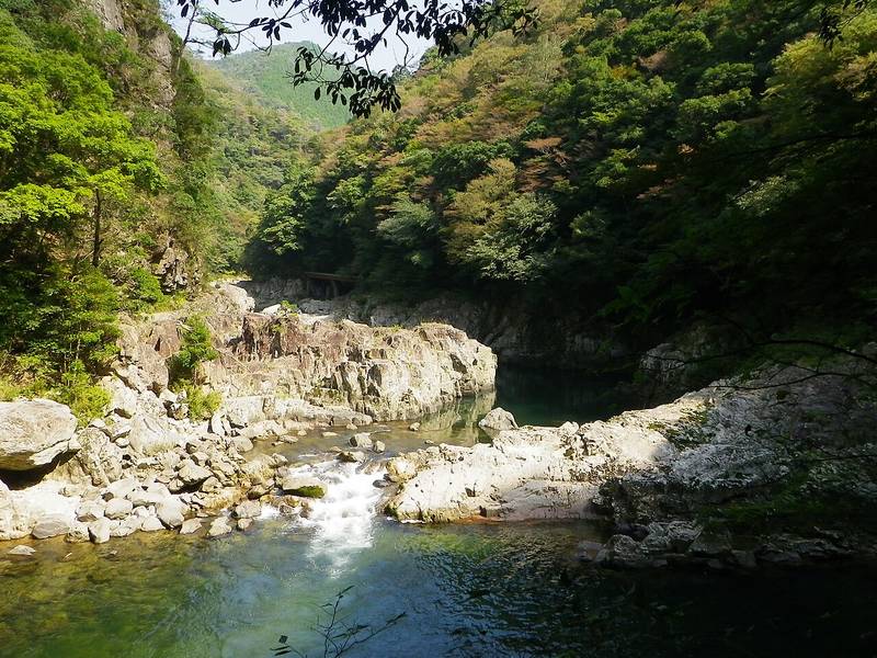 長門峡