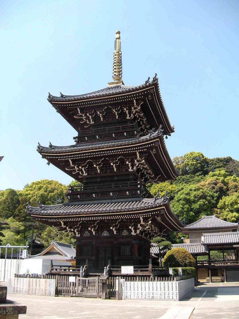 미즈마데라(水間寺)