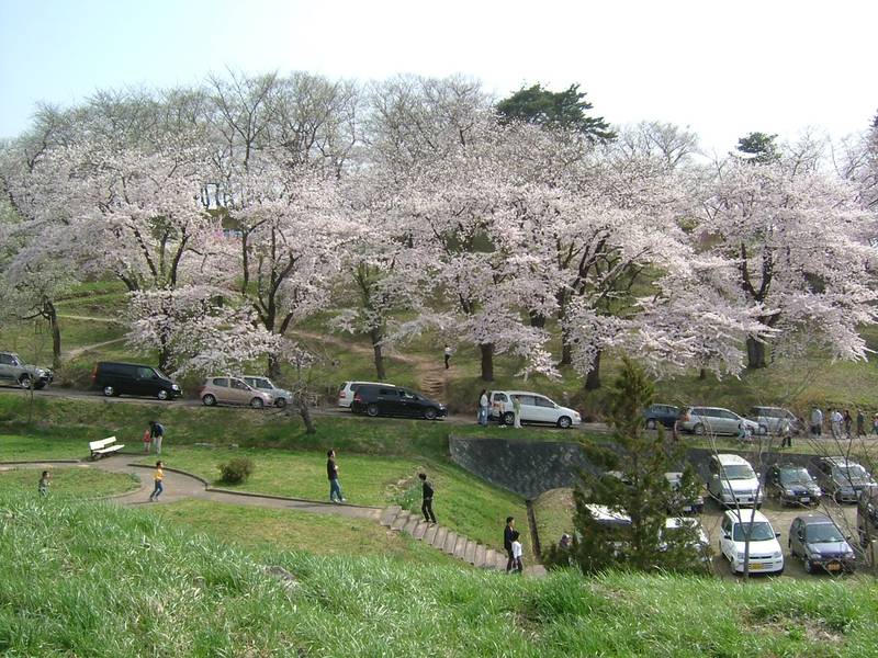 烏帽子山公園