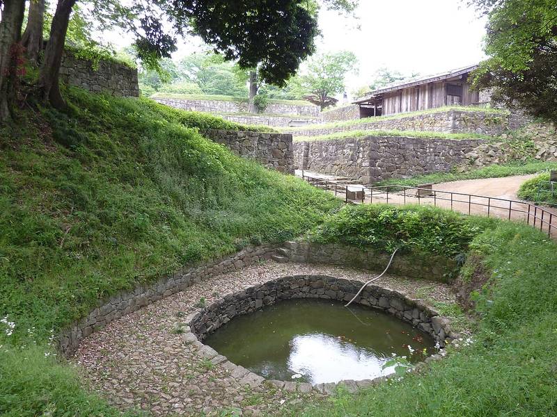 金山城跡