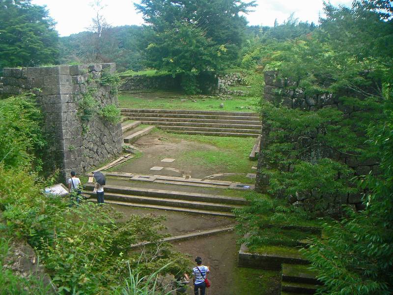 岡城跡