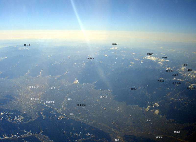 安曇野わさび田湧水群