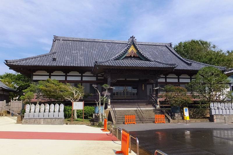 Fukuden-ji Temple Kannon-do (Iinuma Kannon)