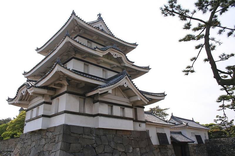 高松城跡