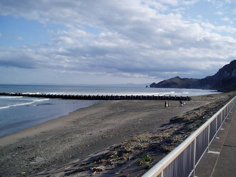 イタンキ浜
