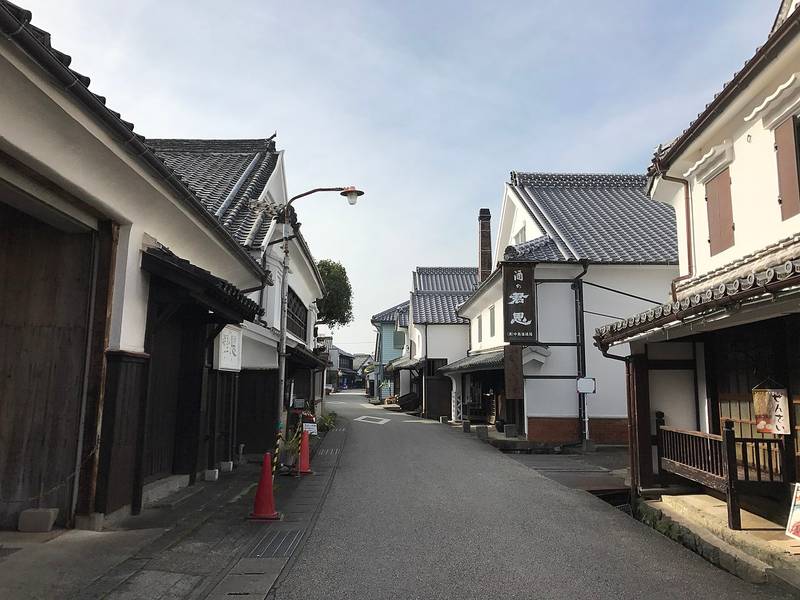 鹿島市浜中町八本木宿