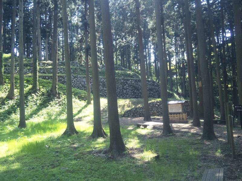 七尾城跡