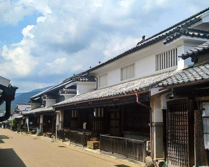 うだつの町並み