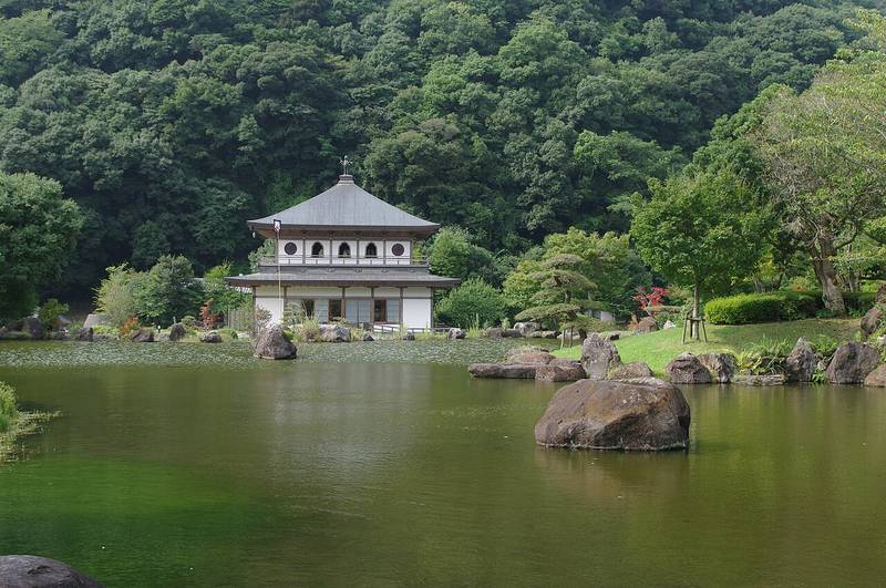 清水の湧水
