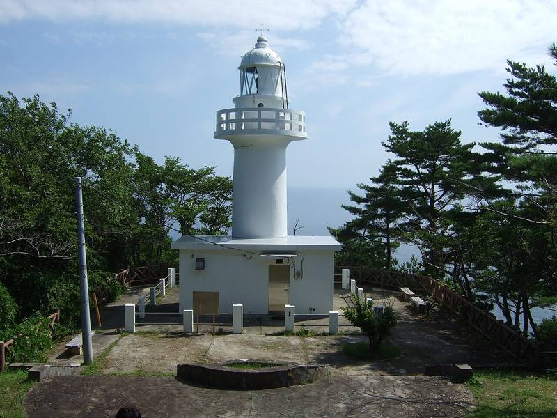 陸中黒埼灯台