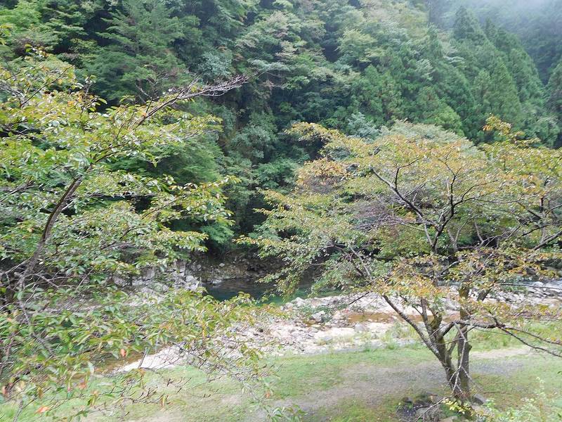 香落渓
