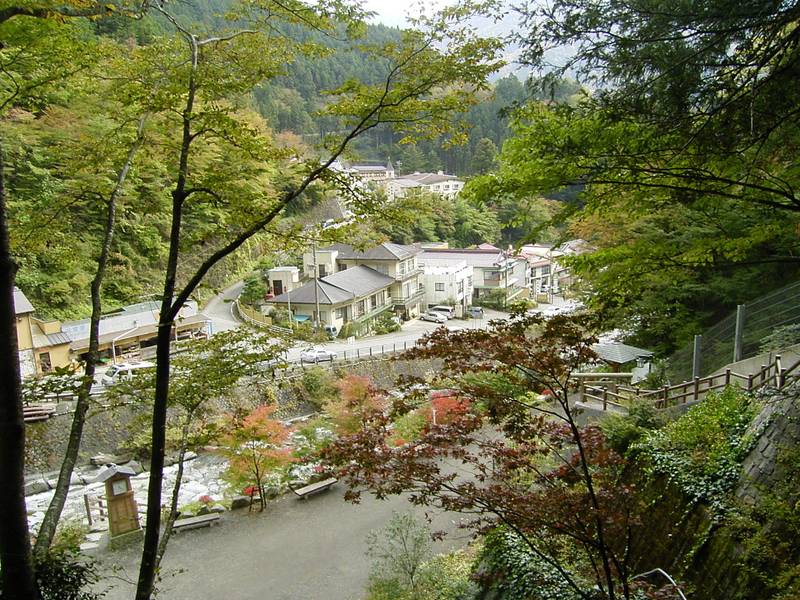 梅ヶ島温泉